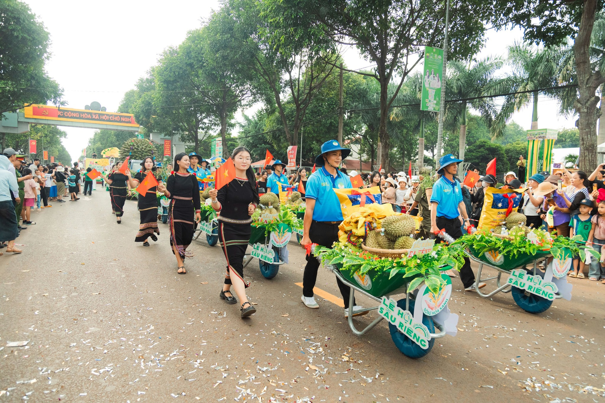 Dak Lak Durian Festival 2026 2